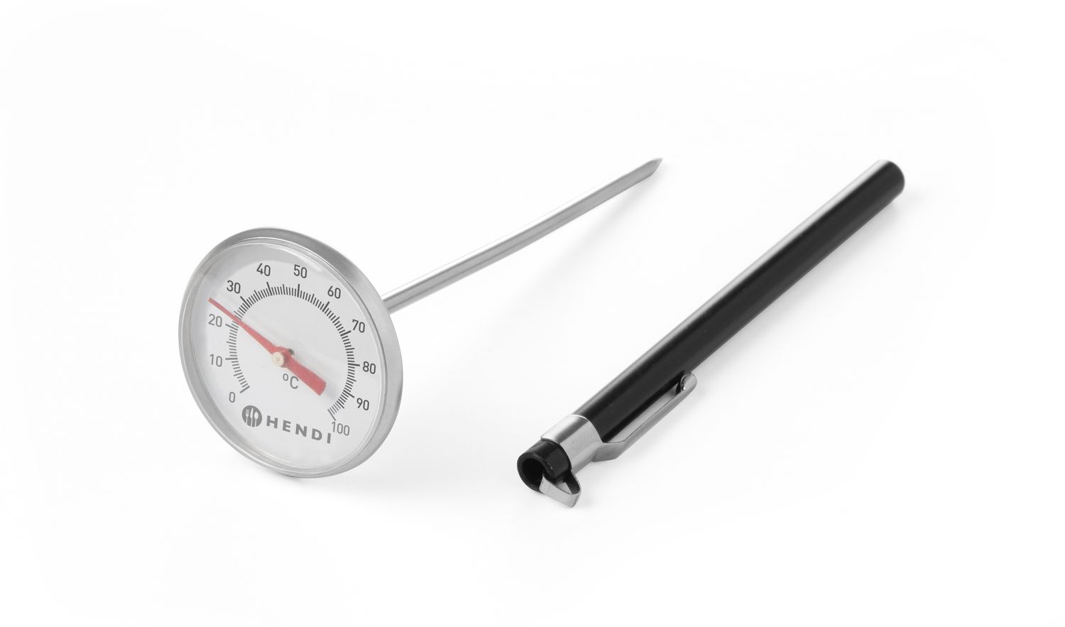 Analoogtermomeeter, HENDI, ⌀44.5x(H)140mm