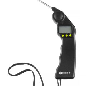 Digitaalne termomeeter kokkupandava sondiga, HENDI, 160x55x(H)20mm