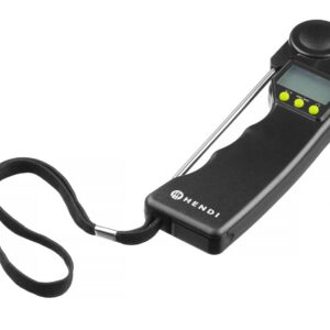 Digitaalne termomeeter kokkupandava sondiga, HENDI, 160x55x(H)20mm