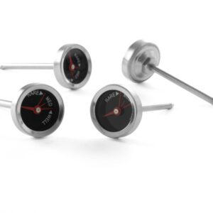 Steigitermomeeter sondiga - komplekt 4 tk., HENDI, 4 tk., ⌀25x(H)70mm