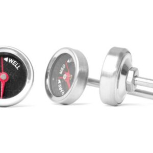 Steigitermomeeter sondiga - komplekt 4 tk., HENDI, 4 tk., ⌀25x(H)70mm