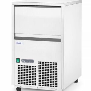 Ice cube machine, Arktic, Silver, 230V/385W, 520x380x(H)637mm
