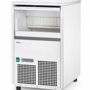 Ice cube machine, Arktic, Silver, 230V/385W, 520x380x(H)637mm