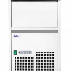 Ice cube machine, Arktic, Silver, 230V/385W, 520x380x(H)637mm