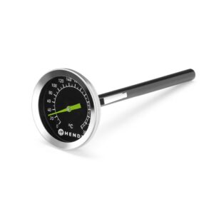 Analoogtermomeeter, HENDI, Must, ⌀52x(H)140mm