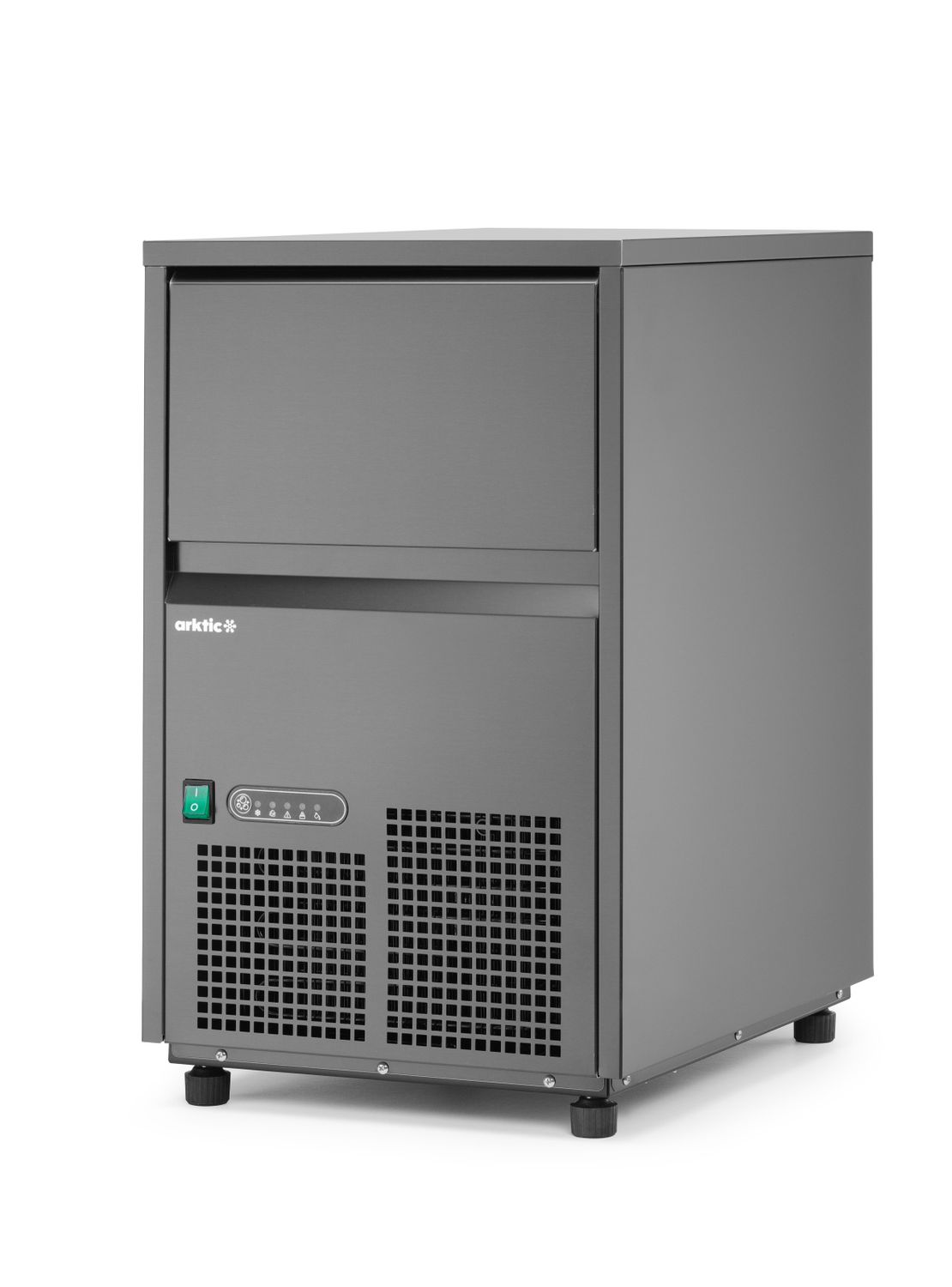 Jääkuubikumasin, Arktic, Must, 230V/385W, 520x380x(H)637mm