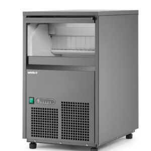 Jääkuubikumasin, Arktic, Must, 230V/385W, 520x380x(H)637mm