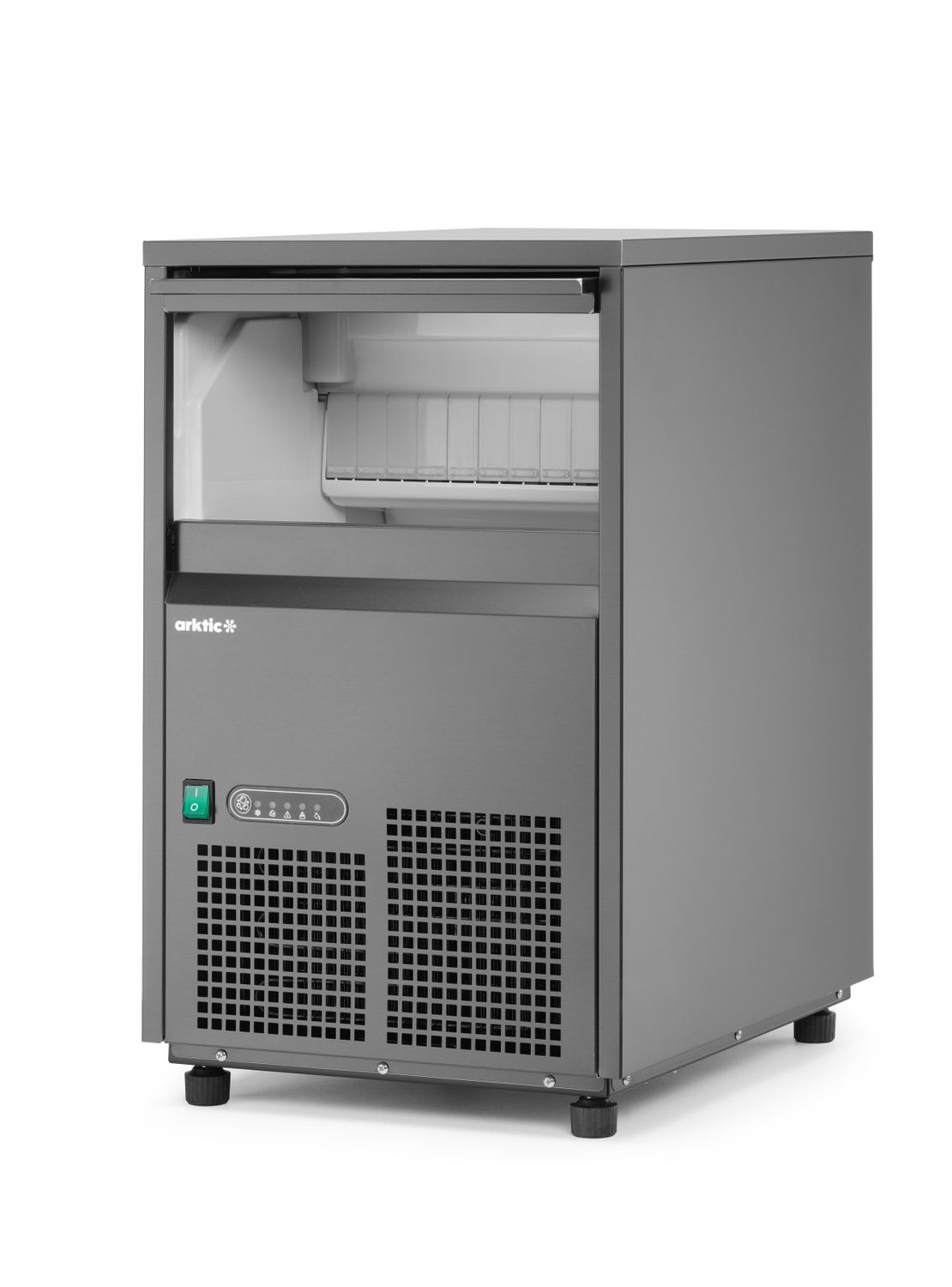 Jääkuubikumasin, Arktic, Must, 230V/385W, 520x380x(H)637mm - Image 4