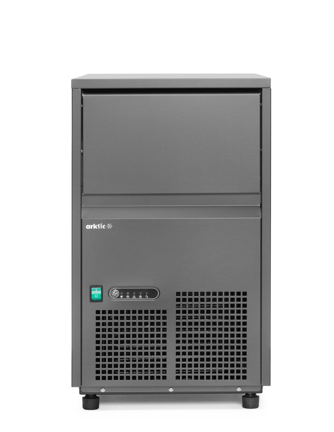 Jääkuubikumasin, Arktic, Must, 230V/385W, 520x380x(H)637mm