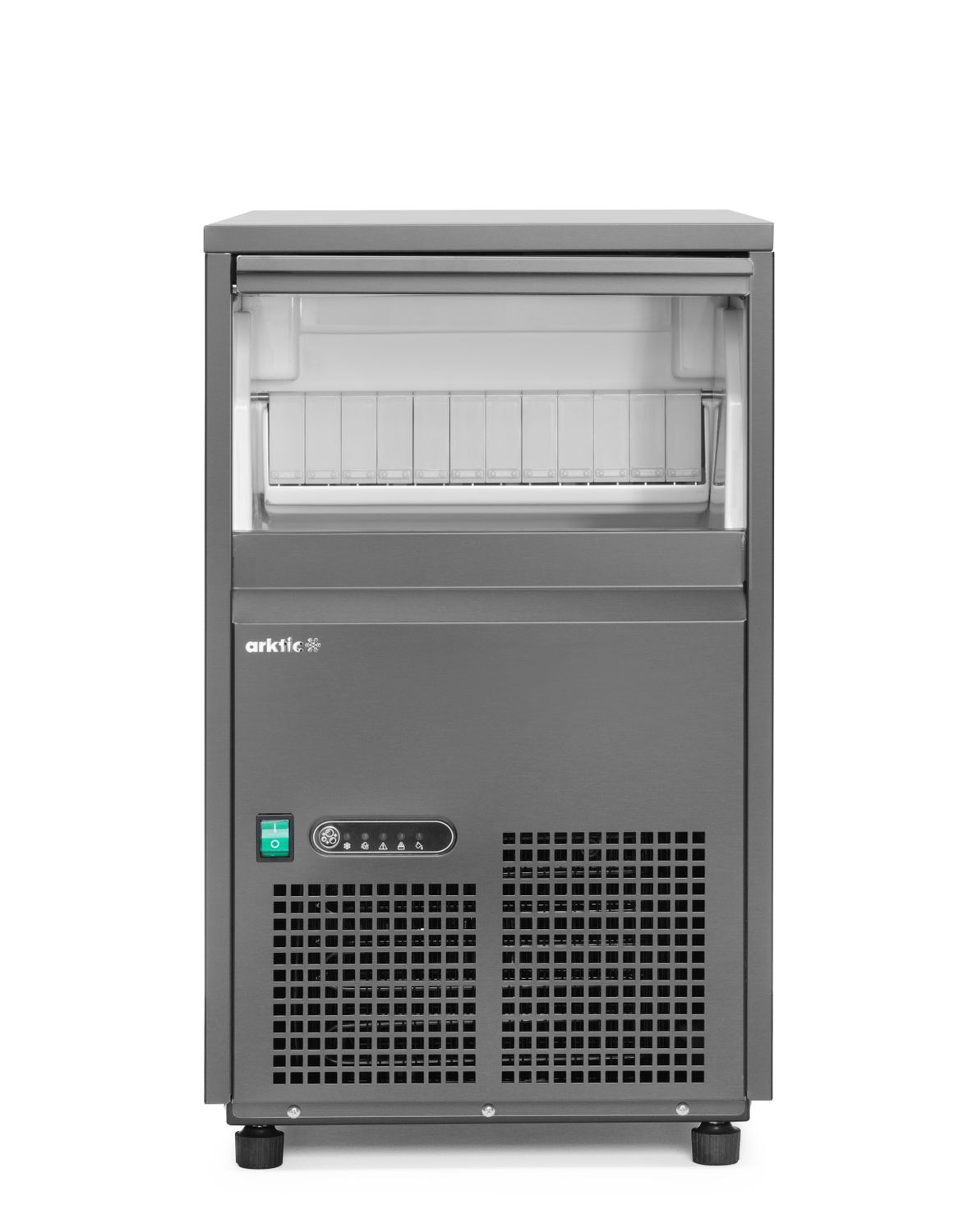 Jääkuubikumasin, Arktic, Must, 230V/385W, 520x380x(H)637mm - Image 3