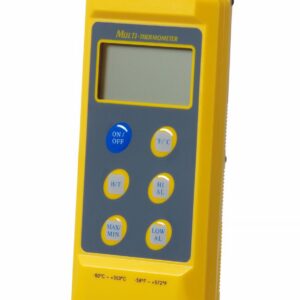 Digitaalne termomeeter sondiga, HENDI, 195x85x(H)45mm