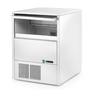 Ice cube machine, Arktic, Silver, 230V/630W, 715x605x(H)835mm