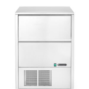 Ice cube machine, Arktic, Silver, 230V/630W, 715x605x(H)835mm