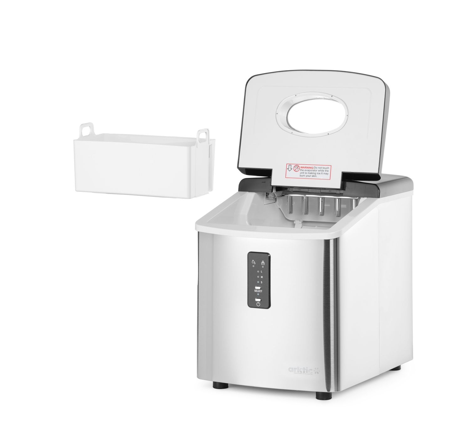 Ice cube maker, Arktic, 230V/130W, 400x320x(H)575mm - Image 3
