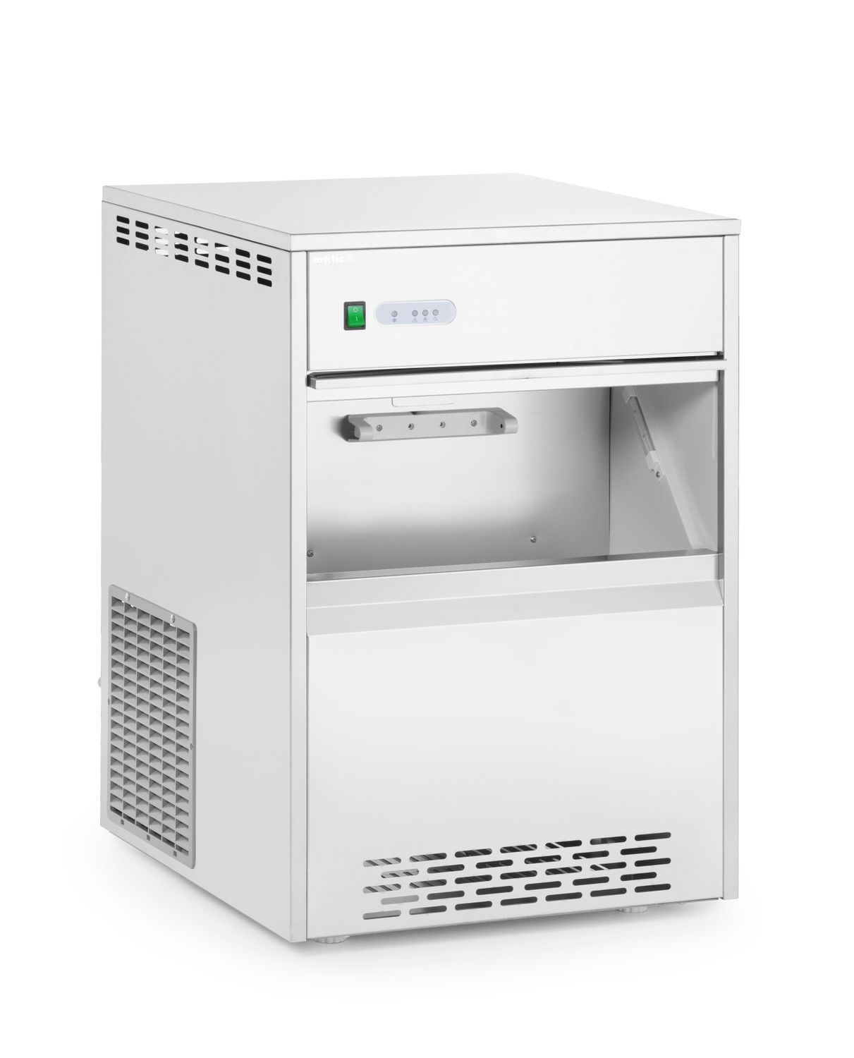 Jäähelveste masin, Arktic, ~85 kg/päev, 230V/430W, 612x548x(H)820mm - Image 3