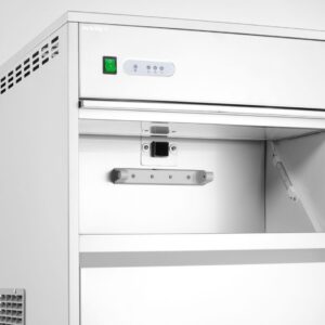Jäähelveste masin, Arktic, ~85 kg/päev, 230V/430W, 612x548x(H)820mm