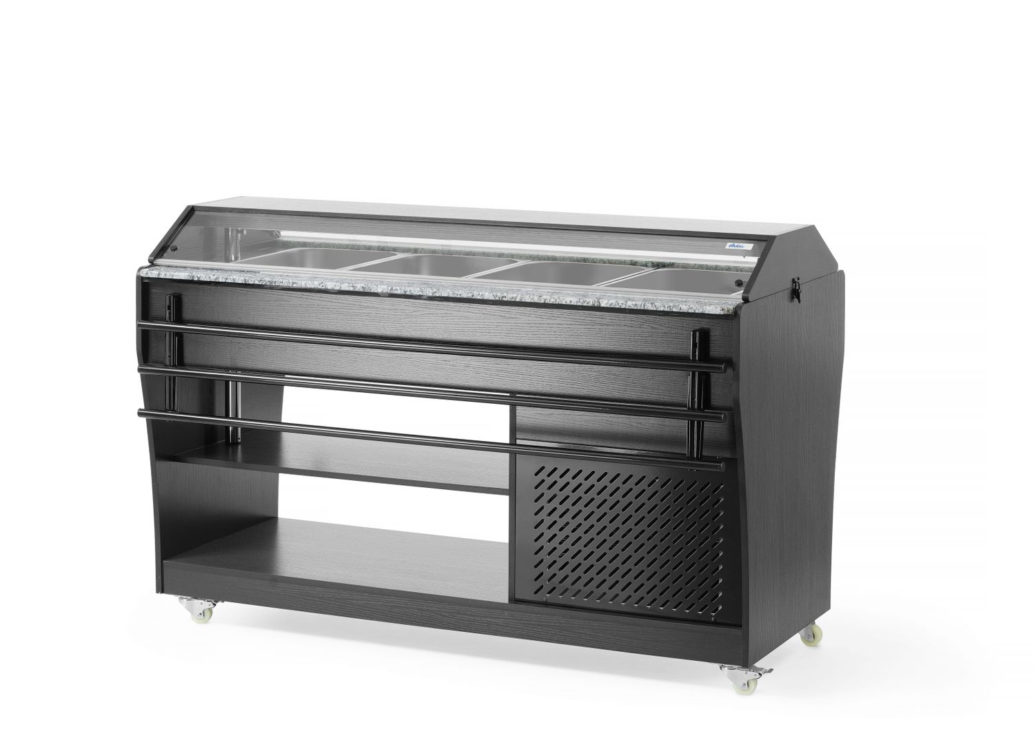 Salatibuffee, Arktic, GN 1/1, 1490L, 230V/170W, 765x1490x(H)1370mm - Image 3