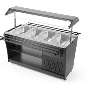 Salatibuffee, Arktic, GN 1/1, 1490L, 230V/170W, 765x1490x(H)1370mm