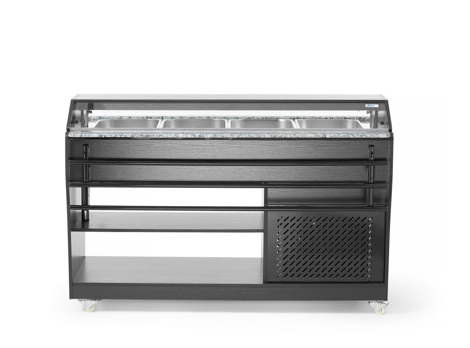 Salatibuffee, Arktic, GN 1/1, 1490L, 230V/170W, 765x1490x(H)1370mm