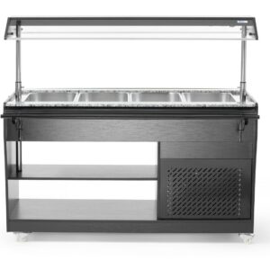 Salatibuffee, Arktic, GN 1/1, 1490L, 230V/170W, 765x1490x(H)1370mm