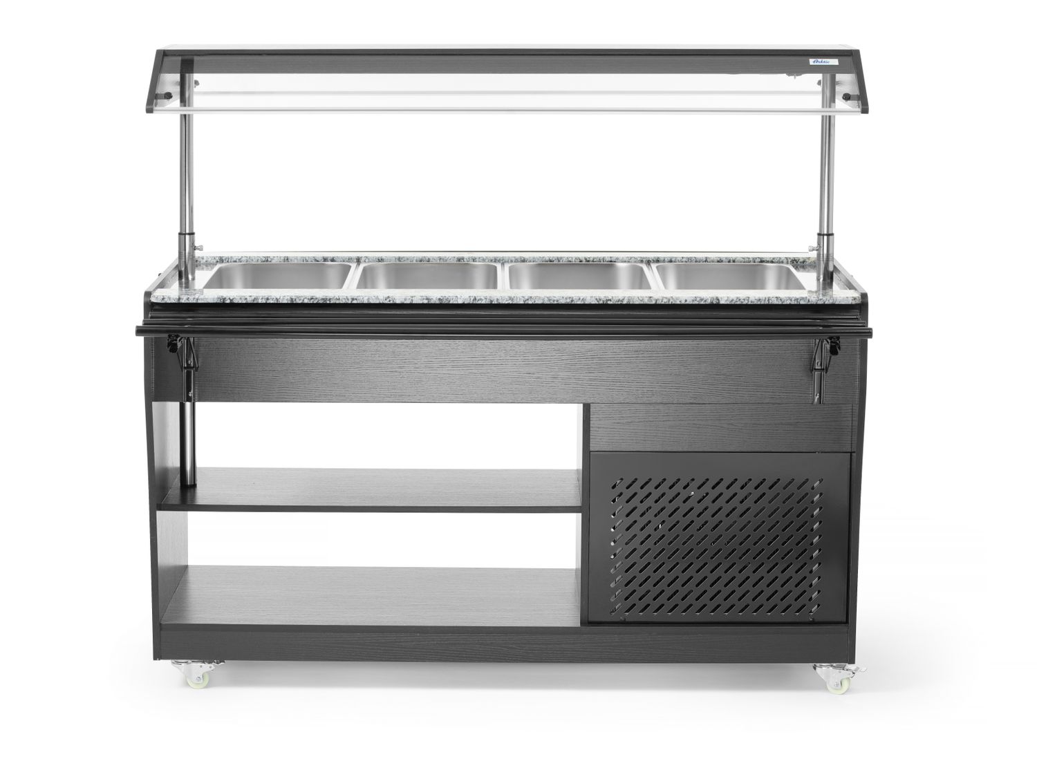 Salatibuffee, Arktic, GN 1/1, 1490L, 230V/170W, 765x1490x(H)1370mm