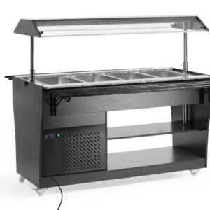 Salatibuffee, Arktic, GN 1/1, 1490L, 230V/170W, 765x1490x(H)1370mm