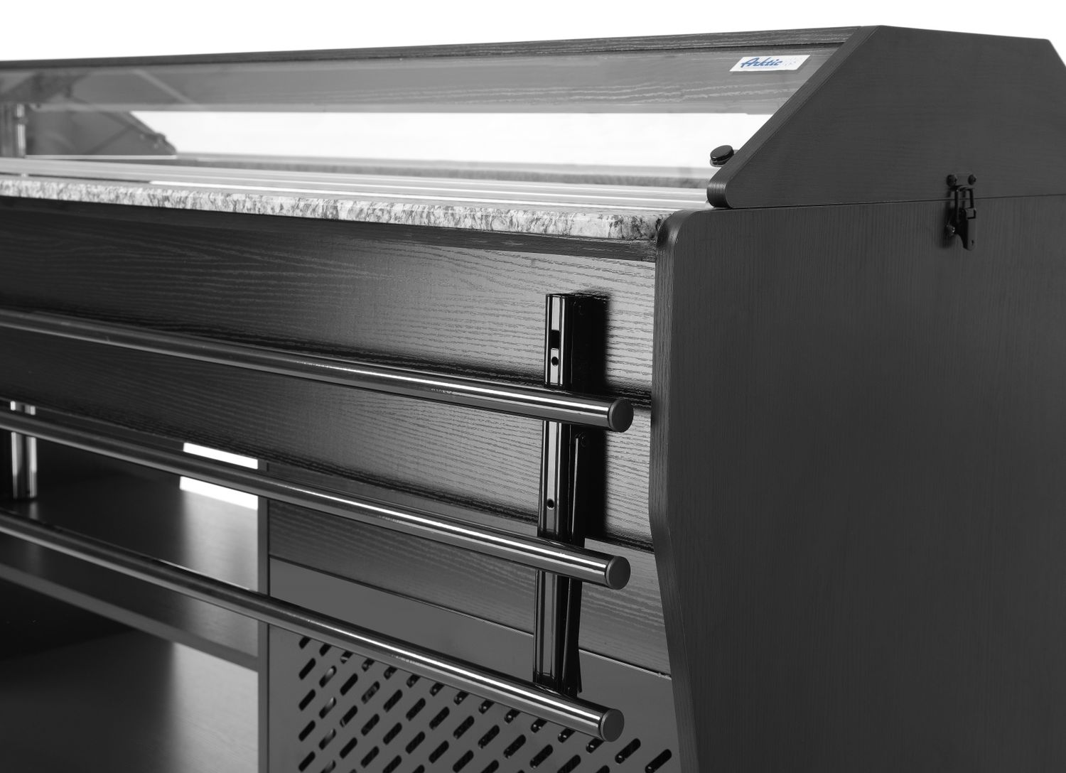 Salatibuffee, Arktic, GN 1/1, 1490L, 230V/170W, 765x1490x(H)1370mm - Image 7