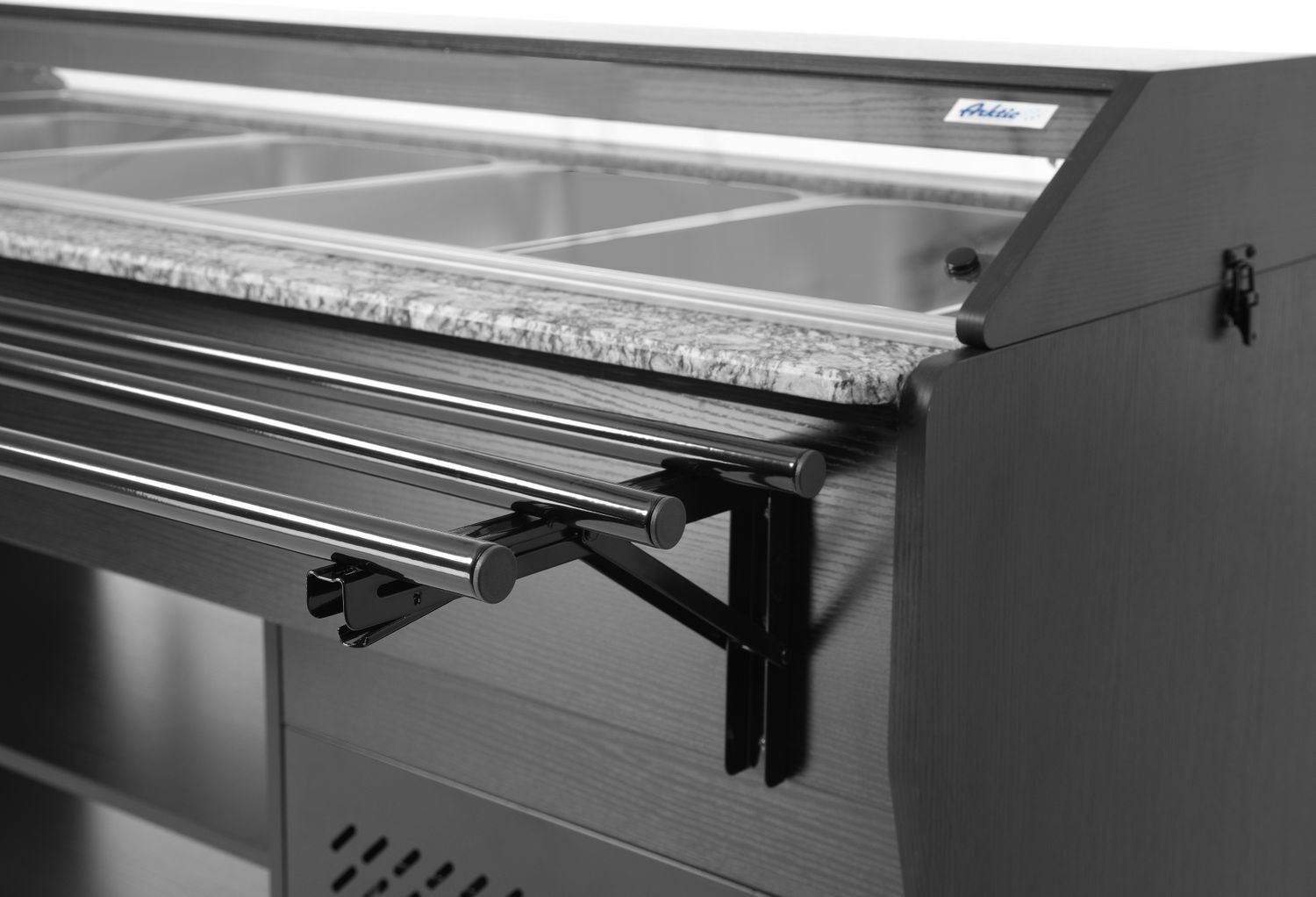 Salatibuffee, Arktic, GN 1/1, 1490L, 230V/170W, 765x1490x(H)1370mm - Image 8