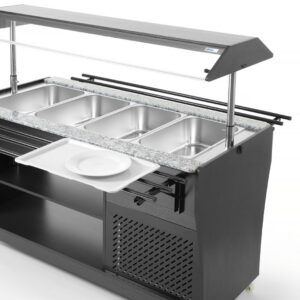 Salatibuffee, Arktic, GN 1/1, 1490L, 230V/170W, 765x1490x(H)1370mm