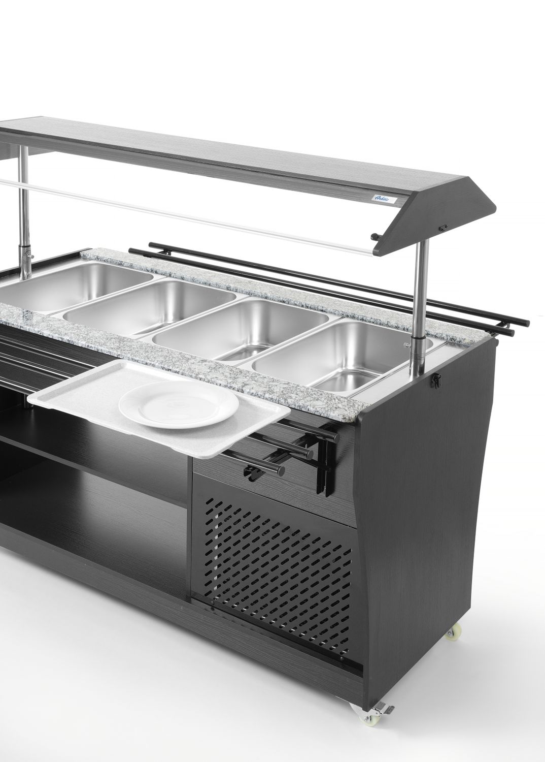 Salatibuffee, Arktic, GN 1/1, 1490L, 230V/170W, 765x1490x(H)1370mm - Image 9