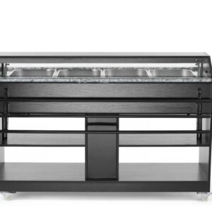 Soojendusega buffet-lett, HENDI, GN 1/1, 1490L, 765x1490x(H)1370mm