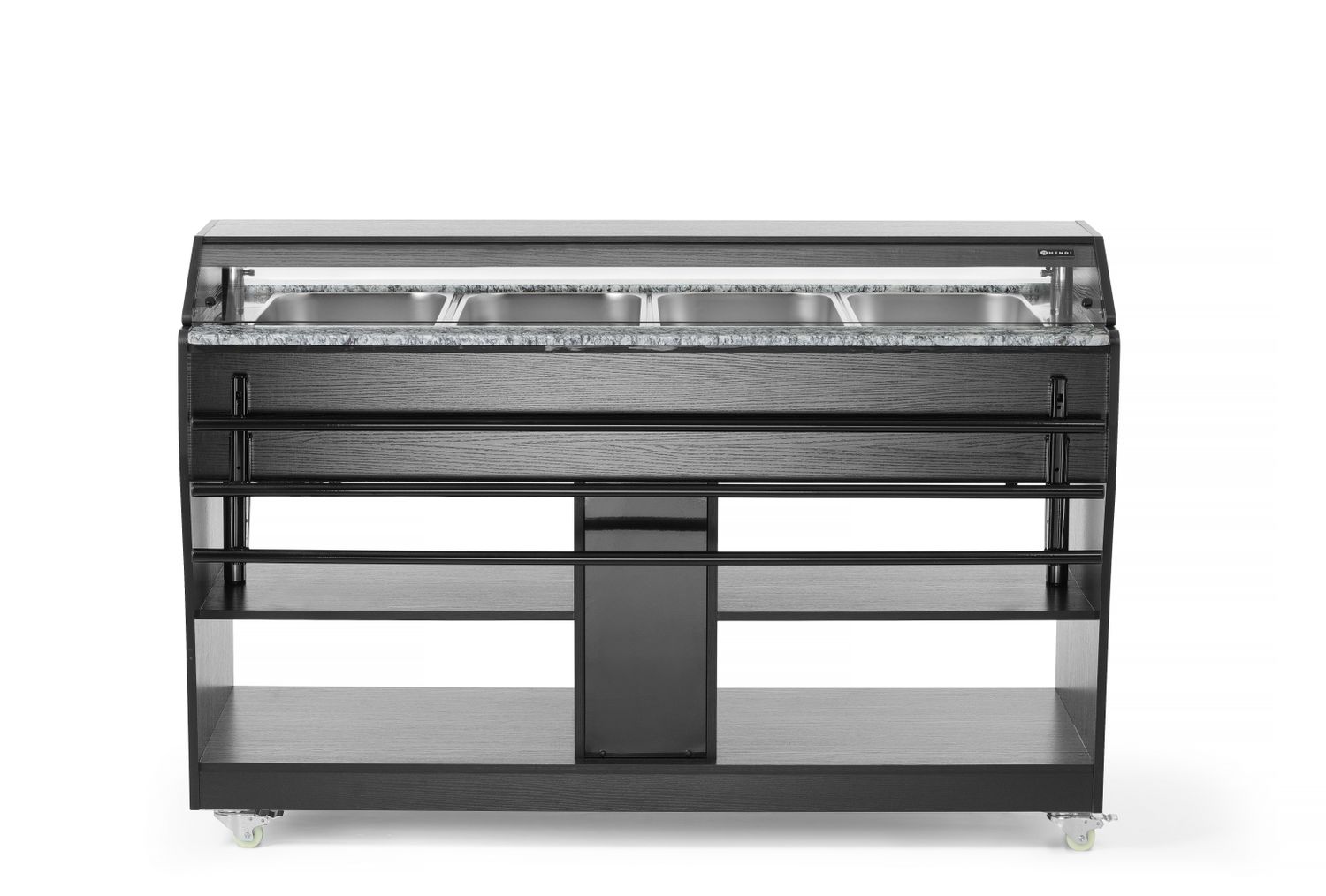 Soojendusega buffet-lett, HENDI, GN 1/1, 1490L, 765x1490x(H)1370mm