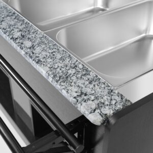 Soojendusega buffet-lett, HENDI, GN 1/1, 1490L, 765x1490x(H)1370mm