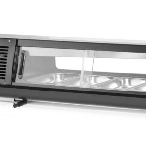Sushivitriin, Arktic, Kaasas olevad mahutid: 4x GN 1/3 (H) 40 mm., Must, 230V/190W, 426x1177x(H)296mm