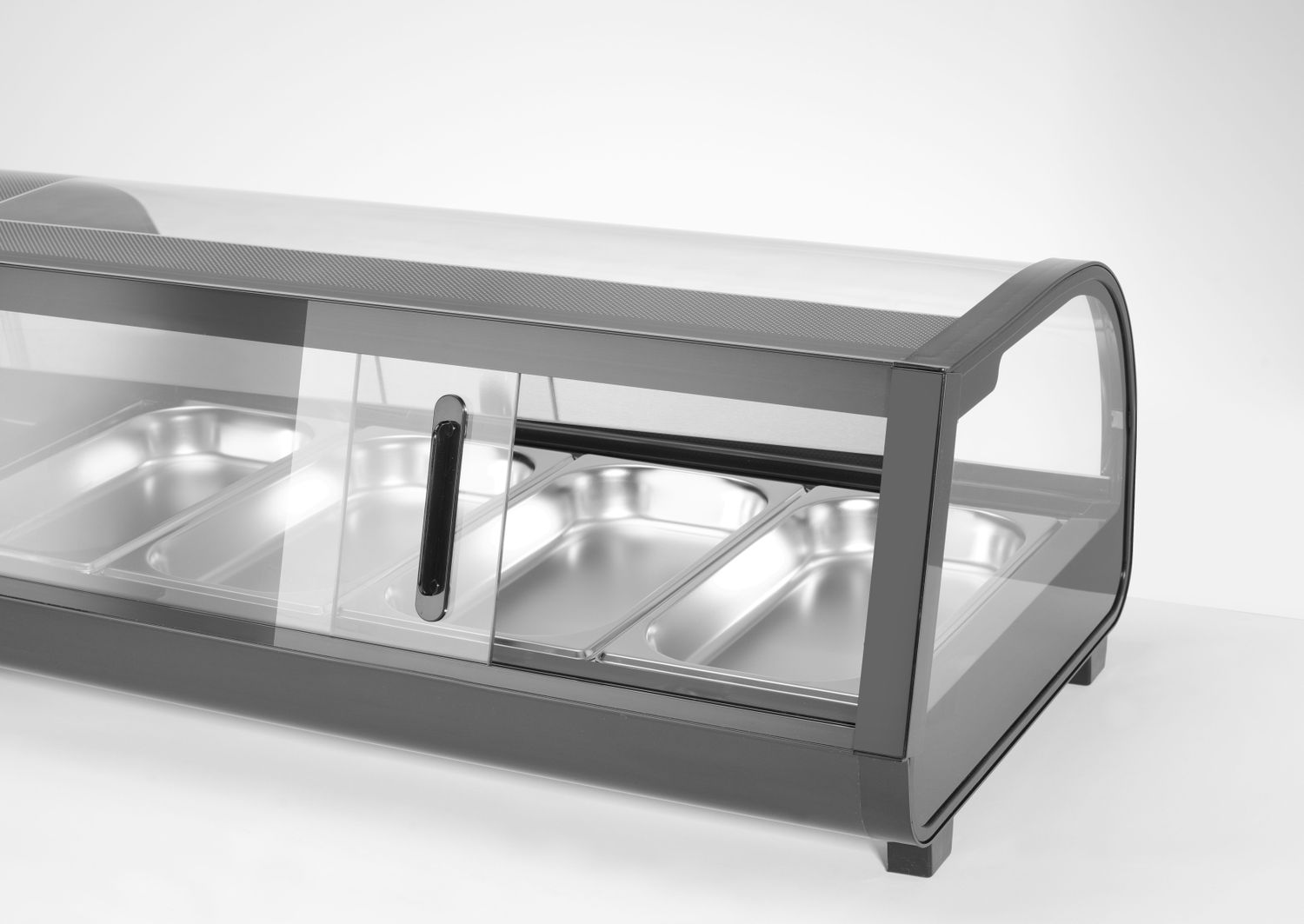 Sushivitriin, Arktic, Kaasas olevad mahutid: 4x GN 1/3 (H) 40 mm., Must, 230V/190W, 426x1177x(H)296mm - Image 7