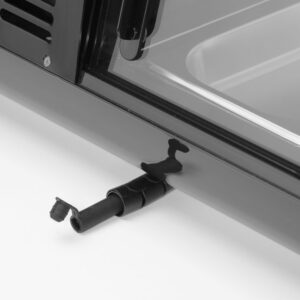 Sushivitriin, Arktic, Kaasas olevad mahutid: 4x GN 1/3 (H) 40 mm., Must, 230V/190W, 426x1177x(H)296mm