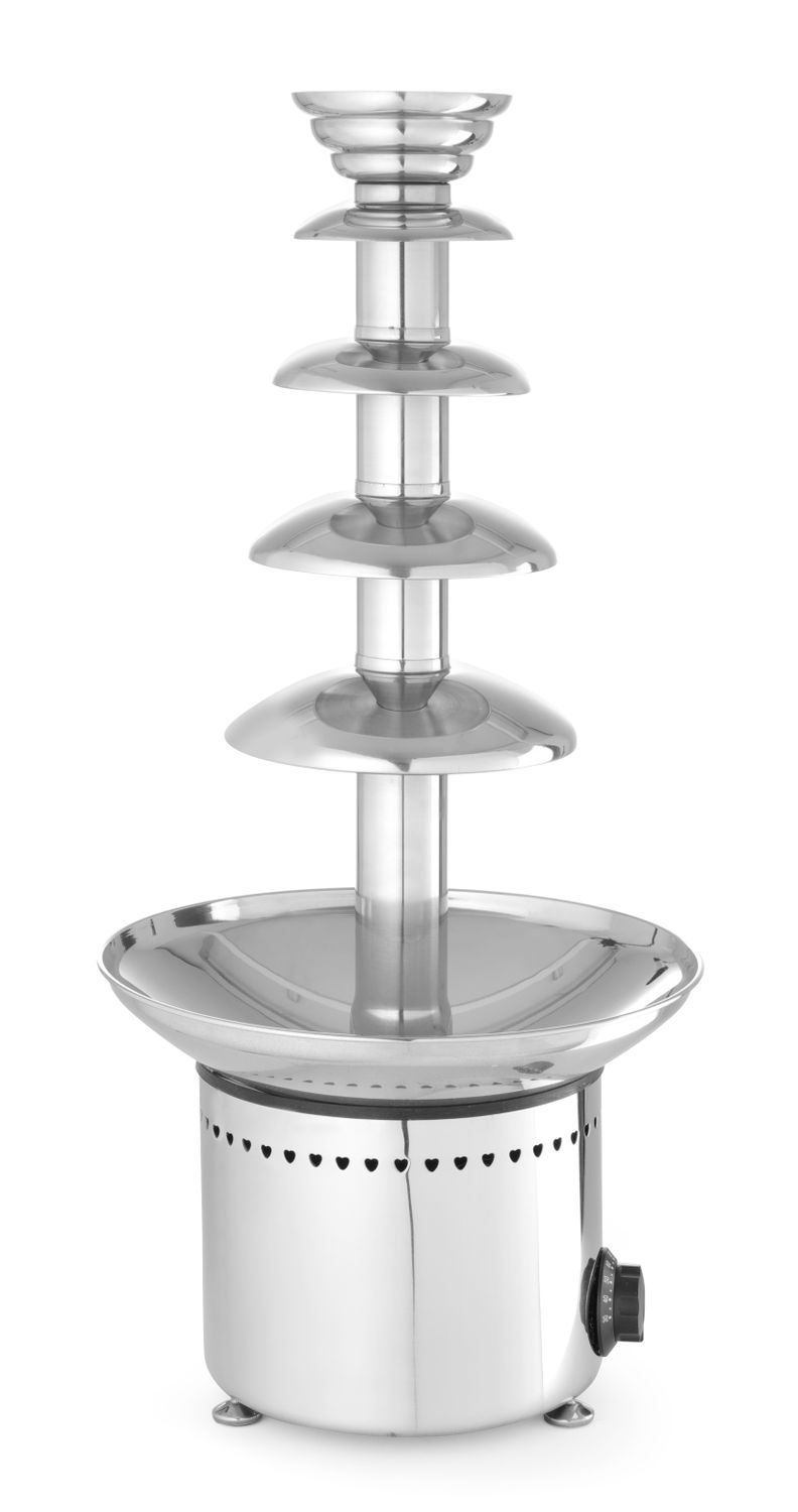Šokolaadifontään, 5-realine, HENDI, 230V/265W, ⌀332x(H)709mm