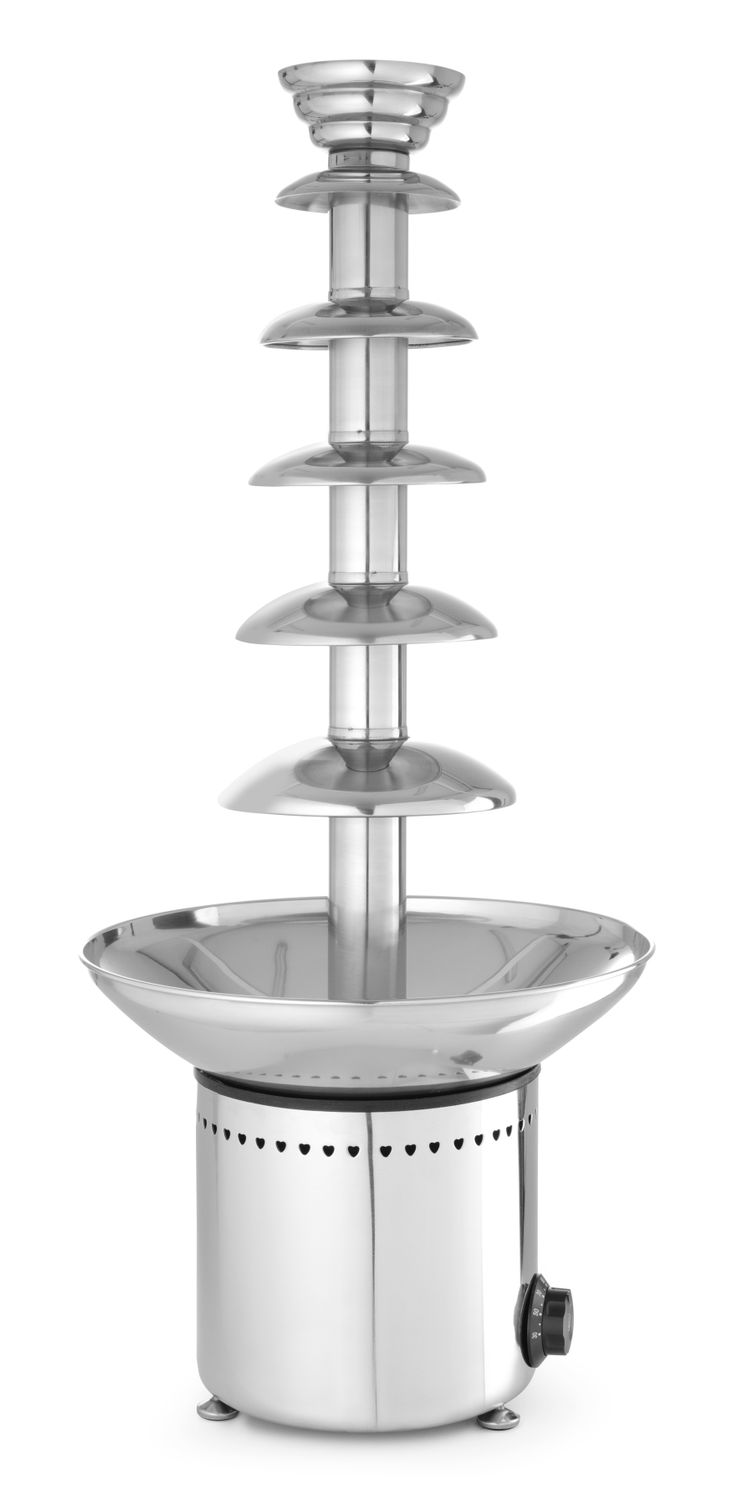 Šokolaadifontään, 6-realine, HENDI, 230V/300W, ⌀372x(H)850mm