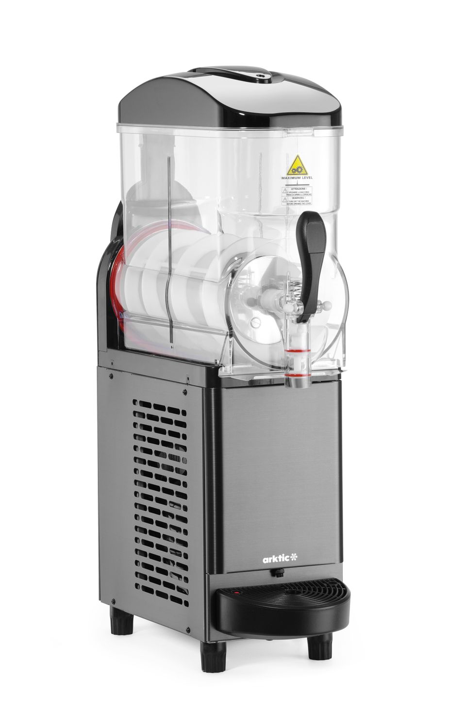 Jääjoogimasin, Arktic, Kitchen Line, Must, 230V/380W, 507x205x(H)810mm