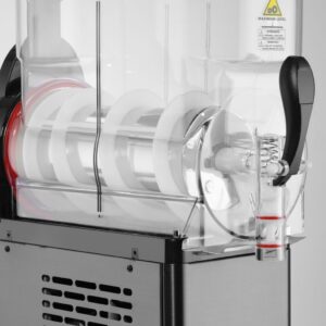 Jääjoogimasin, Arktic, Kitchen Line, Must, 230V/380W, 507x205x(H)810mm