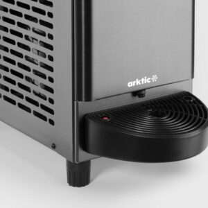 Jääjoogimasin, Arktic, Kitchen Line, Must, 230V/380W, 507x205x(H)810mm
