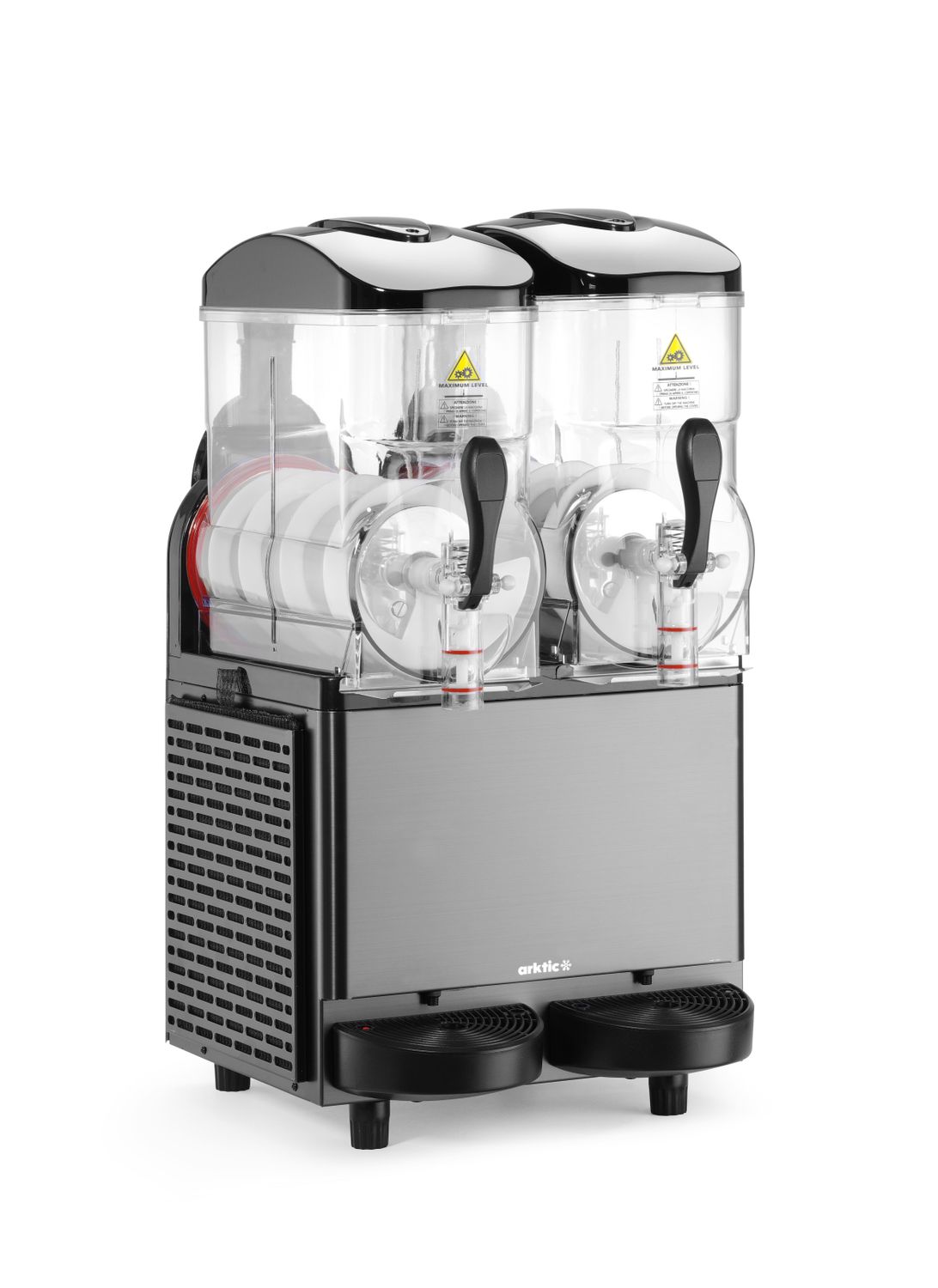 Jääjoogimasin, Arktic, Kitchen Line, Must, 230V/710W, 507x415x(H)810mm
