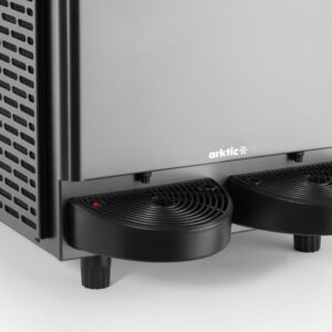 Jääjoogimasin, Arktic, Kitchen Line, Must, 230V/710W, 507x415x(H)810mm