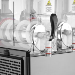 Jääjoogimasin, Arktic, Kitchen Line, Must, 230V/710W, 507x415x(H)810mm