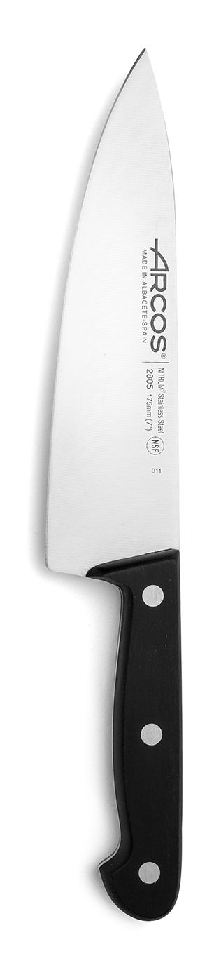 Peakoka nuga, UNIVERSAL seeria, Arcos, UNIVERSAL, Must, (L)285mm