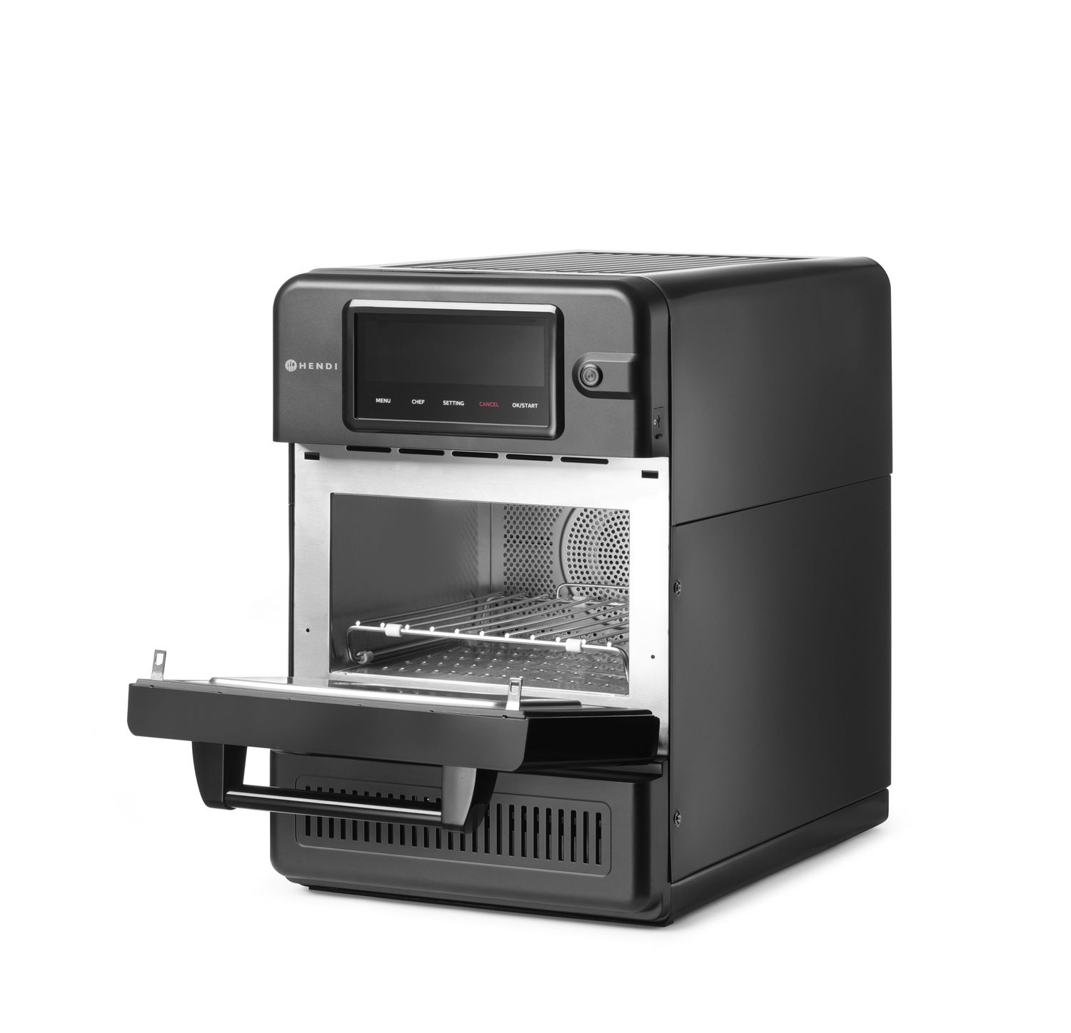 High-speed oven CombiTurbo, HENDI, 18L, Black, 230V/3000W, 402x735x(H)608mm - Image 6