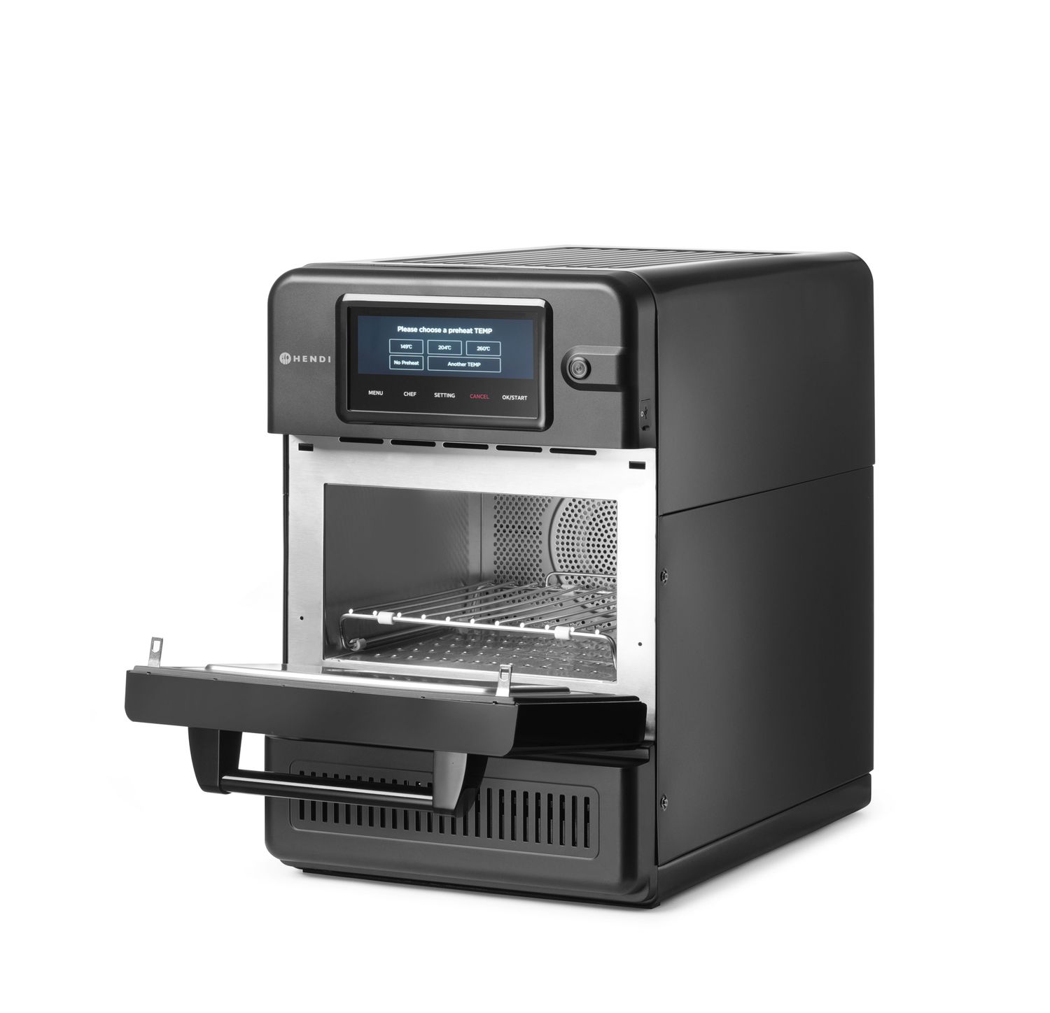 High-speed oven CombiTurbo, HENDI, 18L, Black, 230V/3000W, 402x735x(H)608mm - Image 7