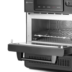 High-speed oven CombiTurbo, HENDI, 18L, Black, 230V/3000W, 402x735x(H)608mm