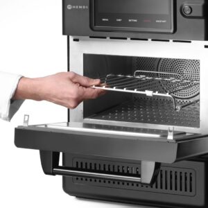 High-speed oven CombiTurbo, HENDI, 18L, Black, 230V/3000W, 402x735x(H)608mm