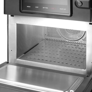 High-speed oven CombiTurbo, HENDI, 18L, Black, 230V/3000W, 402x735x(H)608mm